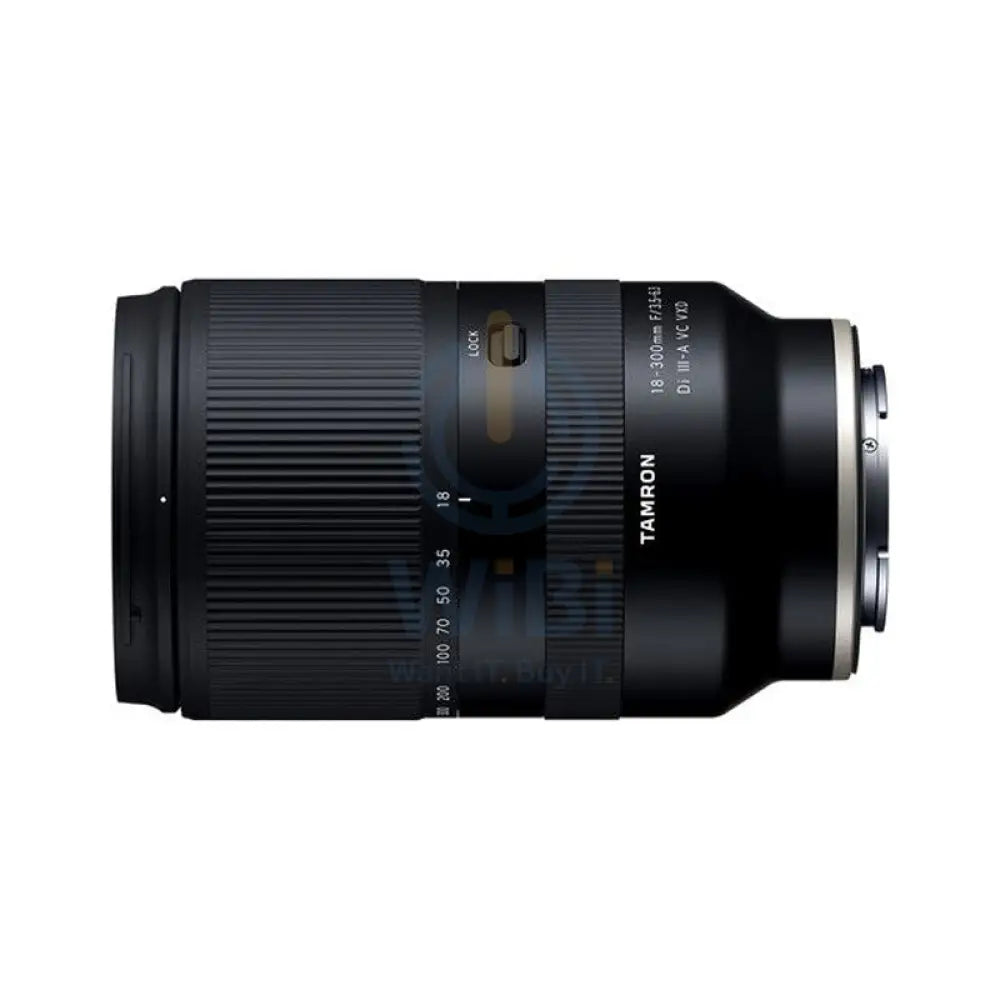 Tamron Di III-A VC VXD Lens for Fujifilm X-Mount APS-C Mirrorless Camera - 18 to 300mm F/3.5-6.3 / Black Cameras > DSLR