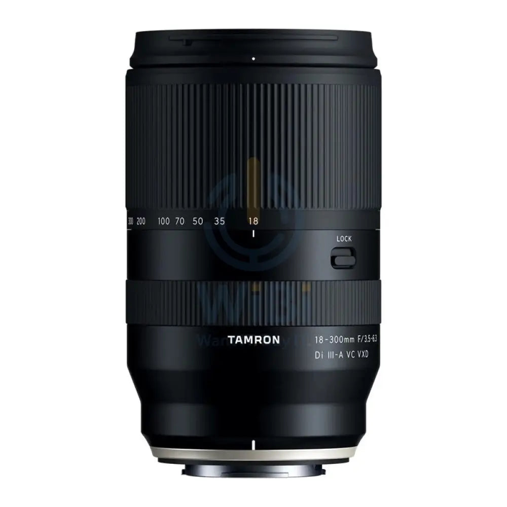Tamron Di III-A VC VXD Lens for Fujifilm X-Mount APS-C Mirrorless Camera - 18 to 300mm F/3.5-6.3 / Black Cameras > DSLR