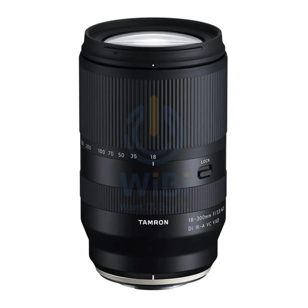 Tamron Di III-A VC VXD Lens for Fujifilm X-Mount APS-C Mirrorless Camera - 18 to 300mm F/3.5-6.3 / Black Cameras > DSLR