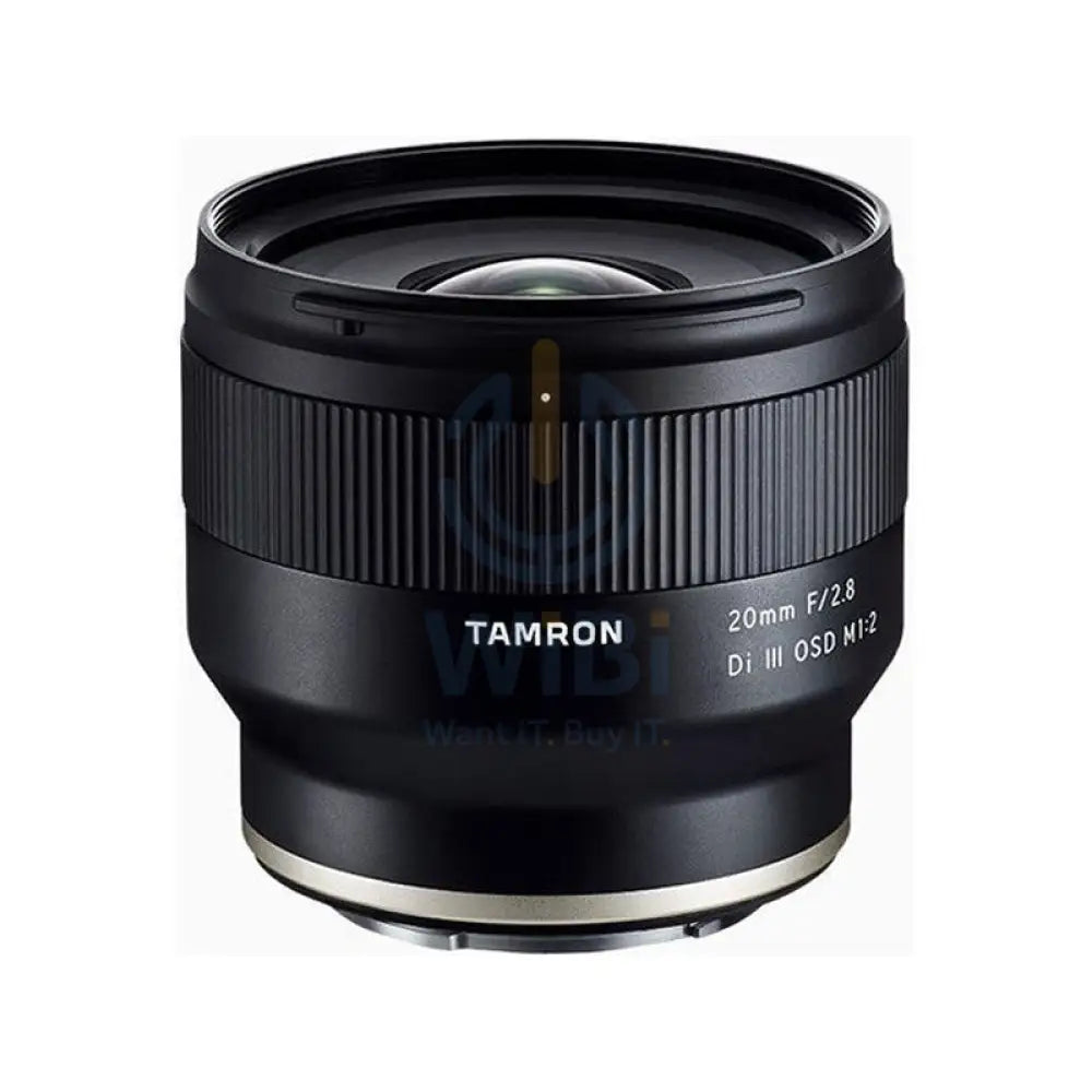 Tamron F050Sf Lens For Sony Fe With Hood - 20MM F2.8 / Di Iii Osd M1:2 - Black Cameras > DSLR Camera Lens