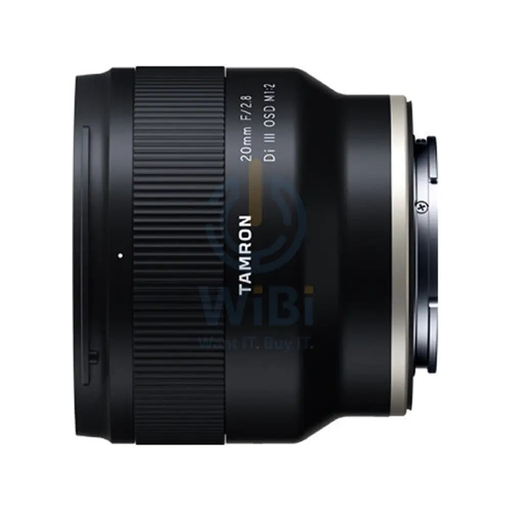 Tamron F050Sf Lens For Sony Fe With Hood - 20MM F2.8 / Di Iii Osd M1:2 - Black Cameras > DSLR Camera Lens