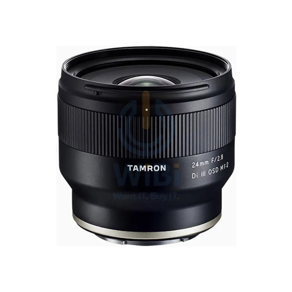 Tamron F051Sf Lens For Sony Fe With Hood - 24mm F/2.8 / Di Iii Osd M1:2 - Black Cameras > DSLR Camera Lens