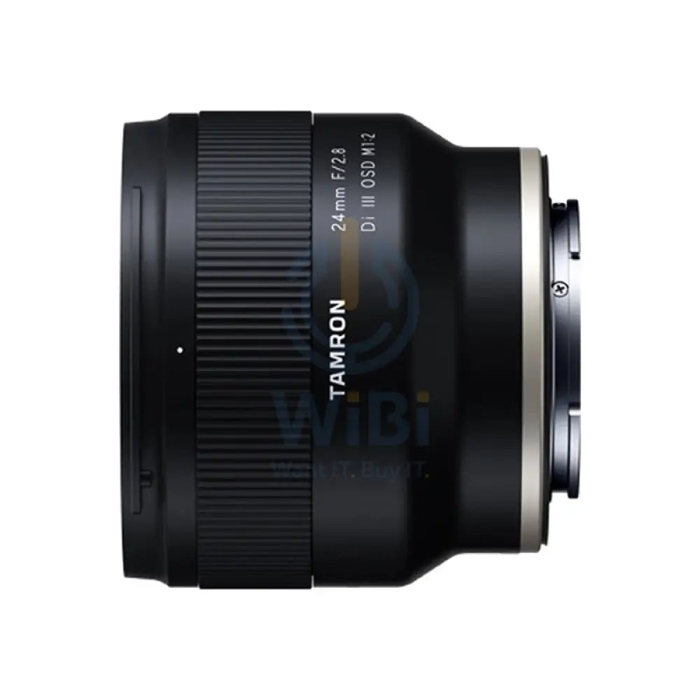 Tamron F051Sf Lens For Sony Fe With Hood - 24mm F/2.8 / Di Iii Osd M1:2 - Black Cameras > DSLR Camera Lens