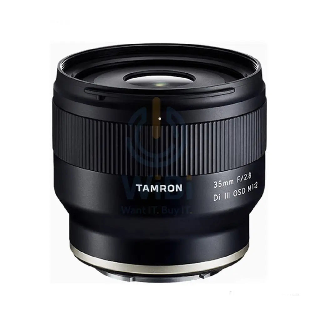 Tamron F053Sf Lens For Sony Fe With Hood - 35mm F-2.8 / Di Iii Osd M1:2 - Black Cameras > DSLR Camera Lens
