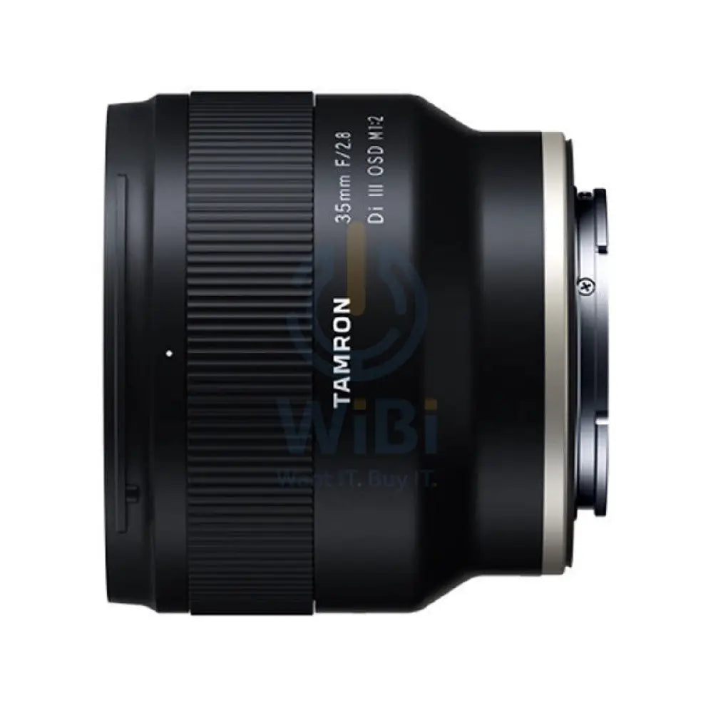 Tamron F053Sf Lens For Sony Fe With Hood - 35mm F-2.8 / Di Iii Osd M1:2 - Black Cameras > DSLR Camera Lens