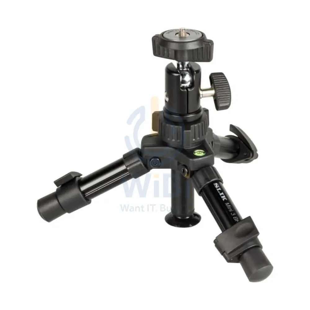 Tamron Slik Mini 3BH2 Tripod For Digital Camera - Black Accessories > Cameras