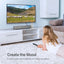 TaoTronics PC Sound Bar Wired Computer Speaker Accessories > Mobiles & Tablets