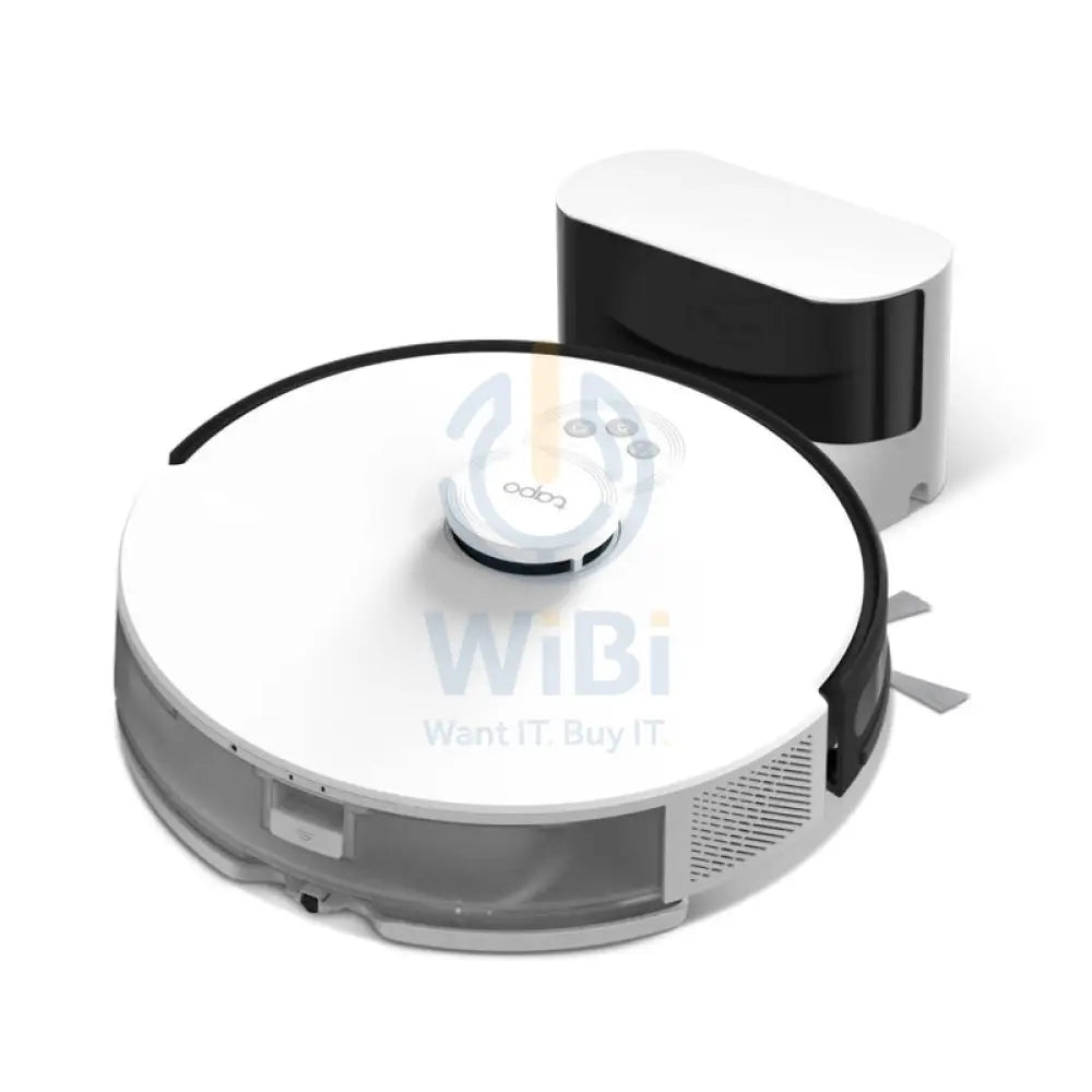 Tapo RV30 LiDAR Navigation Robot Vacuum & Mop - White Accessories > Smart Devices