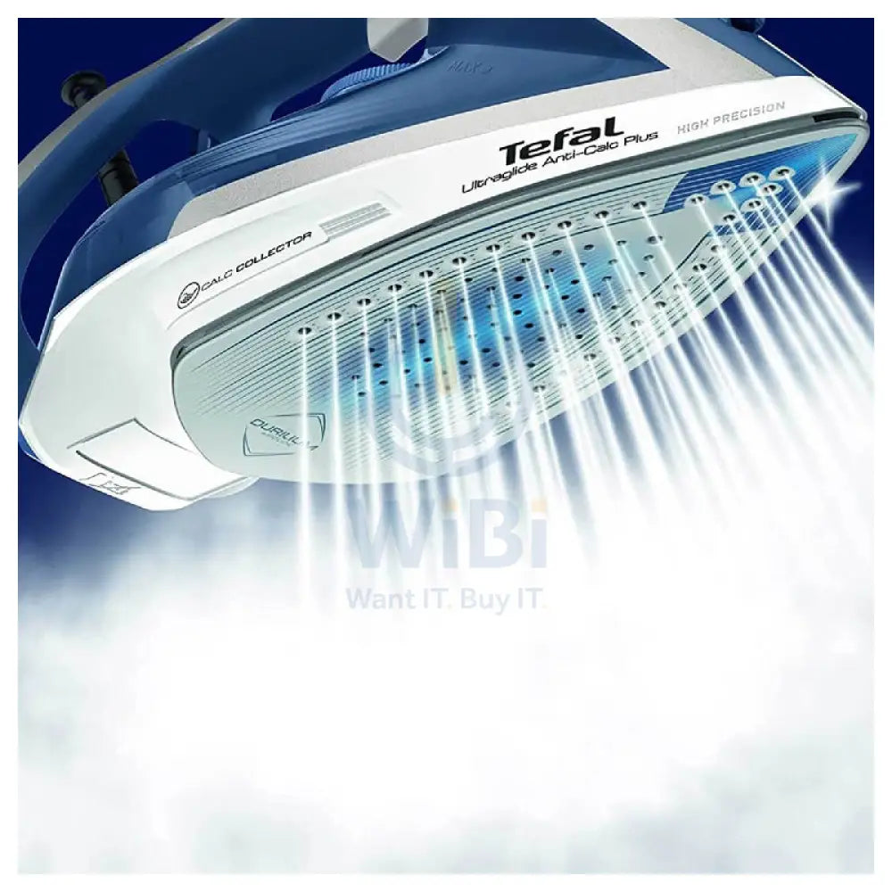 Tefal FV5820G0 Steam Iron - 2800 Watts / Durilium Airglide Soleplate Accessories > Smart Devices