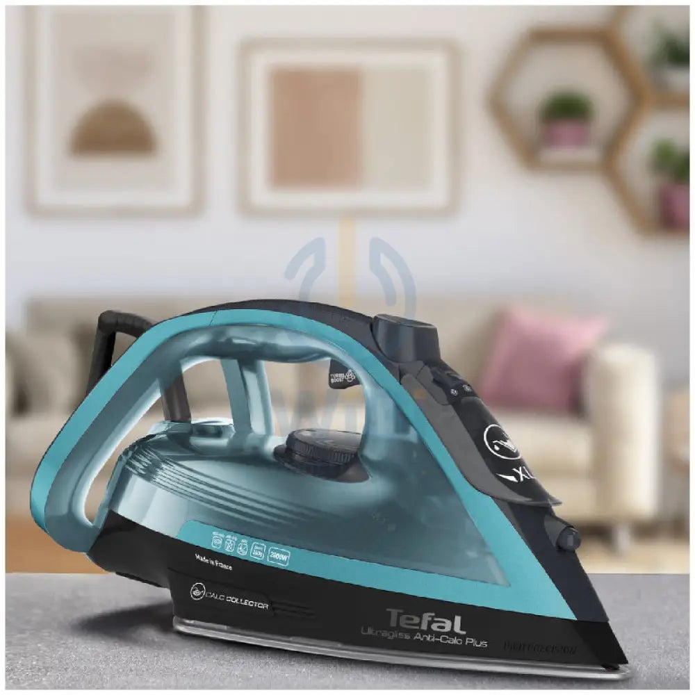 Tefal FV6832MO Steam Iron - 2800 Watts / Durilium Airglide Soleplate Accessories > Smart Devices