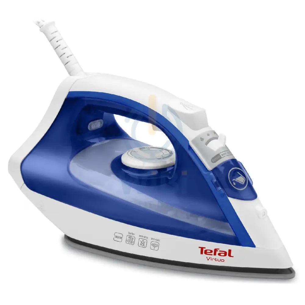 Tefal TFFV1734M0 Eco Master Steam Iron - 1800 Watts / 200ml / Ceramic Soleplate Accessories > Smart Devices