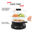 Tefal VC139865 Steam Cooker - 800 Watts / 2-tier Accessories > Smart Devices