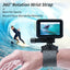 TELESIN 360 Degree Steerable Wrist Strap for Action Camera Accessories > Cameras