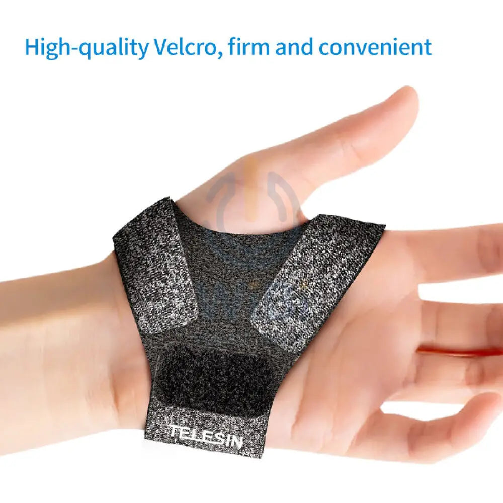 TELESIN 360 Degree Steerable Wrist Strap for Action Camera Accessories > Cameras