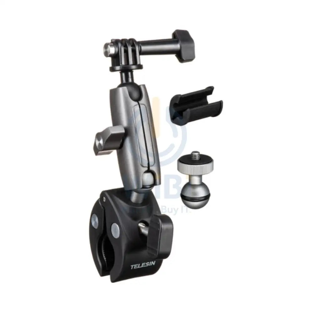 TELESIN Aluminum Universal Handlebar Mount Accessories > Cameras