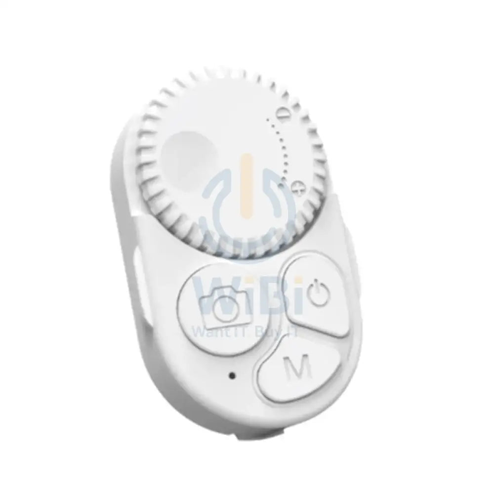 TELESIN Bluetooth Selfie Remote Control - White Accessories > Mobiles & Tablets > Mobiles > Mobile Holder / Stands