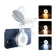 TELESIN C03 Magnetic Selfie Light Phone Grip - Silver Accessories > Mobiles & Tablets > Mobiles > Grips
