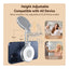 TELESIN C03 Magnetic Selfie Light Phone Grip - Silver Accessories > Mobiles & Tablets > Mobiles > Grips