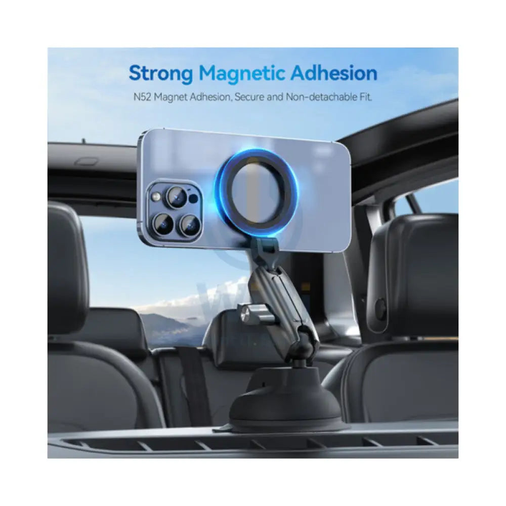 TELESIN Car Suction MagSafe Cup Mount Accessories > Mobiles & Tablets > Mobiles > Mobile Holder / Stands