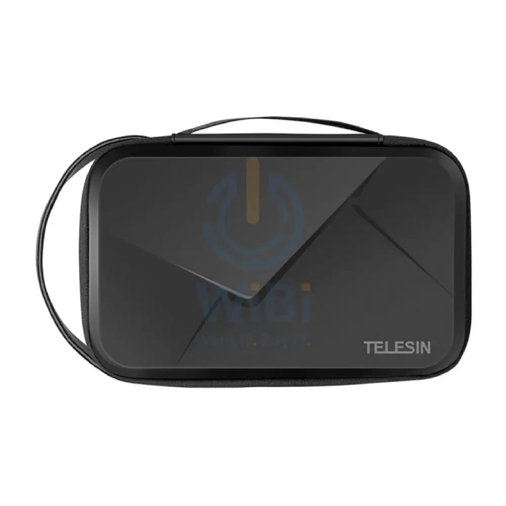 TELESIN Expandable Action Cam Carrying Case - Black Accessories > Cameras