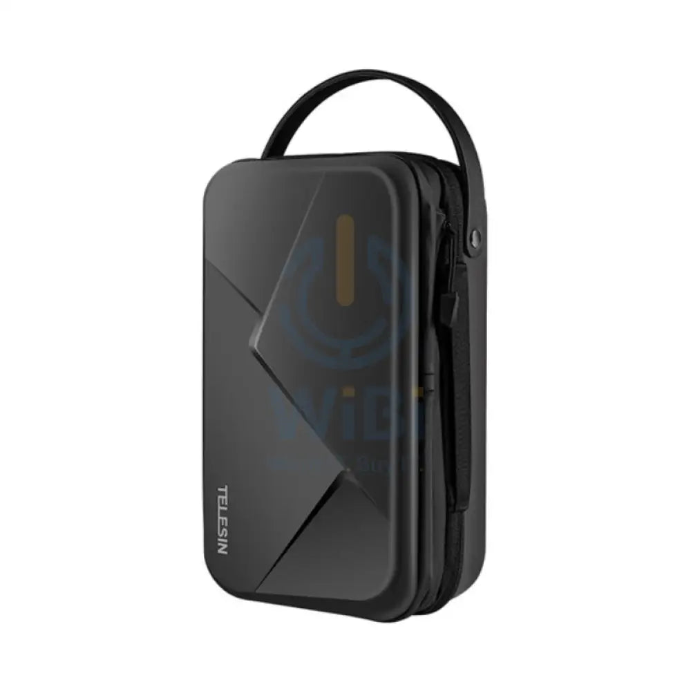 TELESIN Expandable Action Cam Carrying Case - Black Accessories > Cameras