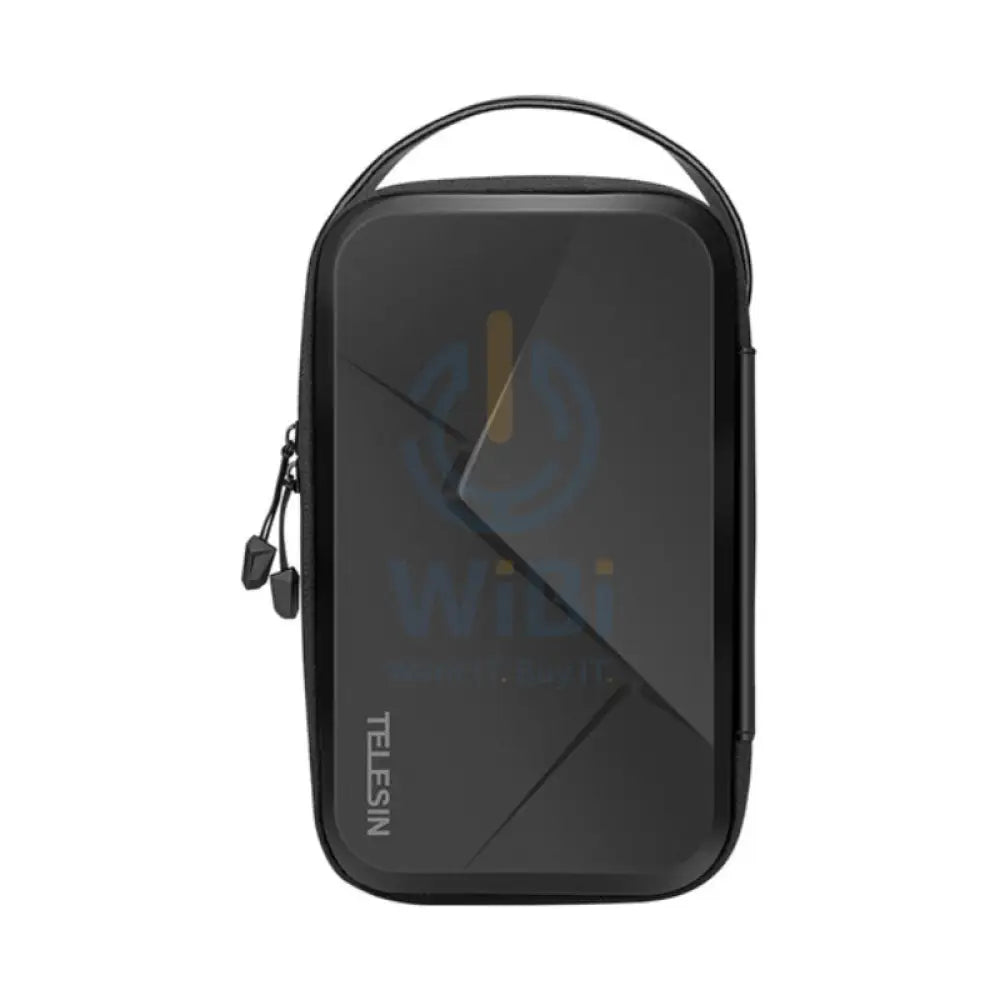 TELESIN Expandable Action Cam Carrying Case - Black Accessories > Cameras