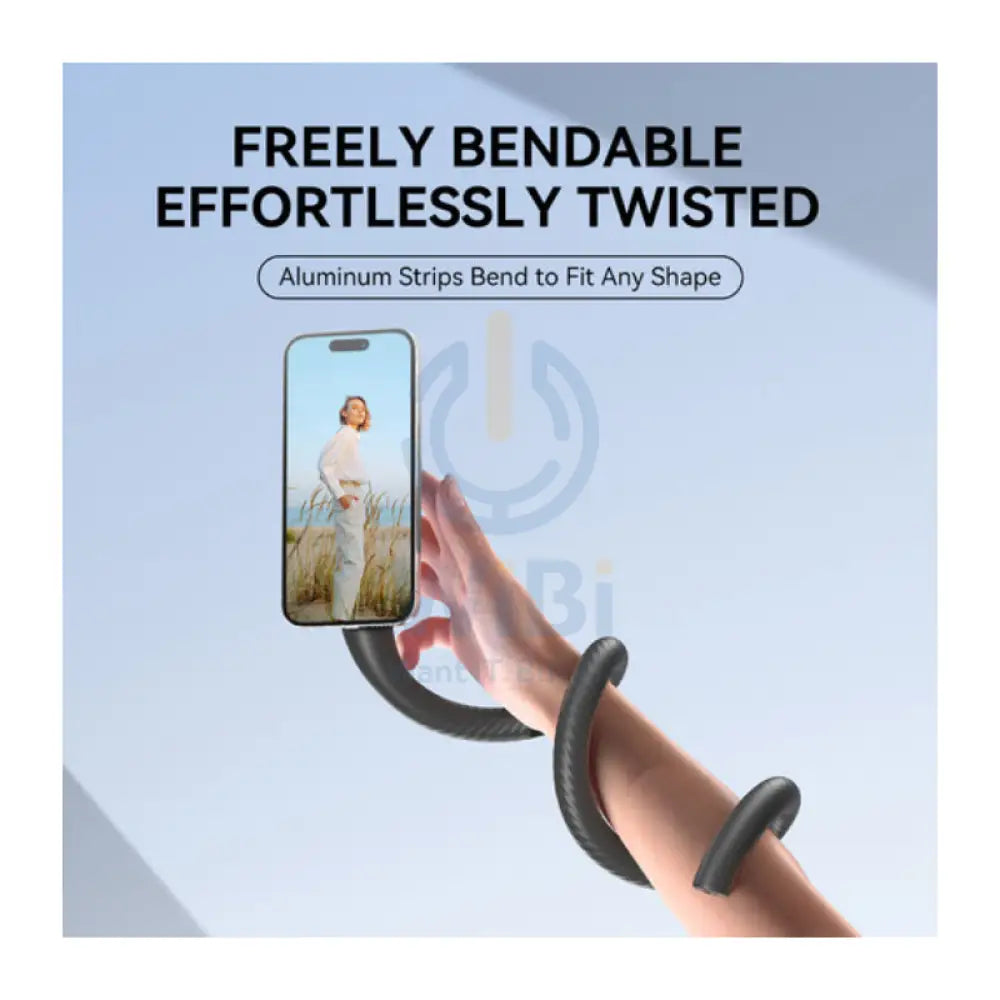 TELESIN Flexible Magnetic Mount for Smartphones - Black Accessories > Mobiles & Tablets > Mobiles > Mobile Holder