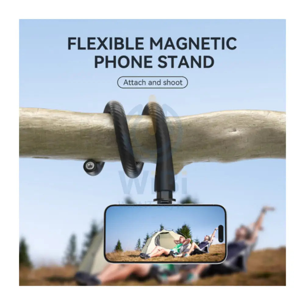 TELESIN Flexible Magnetic Mount for Smartphones - Black Accessories > Mobiles & Tablets > Mobiles > Mobile Holder