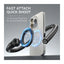 TELESIN Flexible Magnetic Mount for Smartphones - Black Accessories > Mobiles & Tablets > Mobiles > Mobile Holder