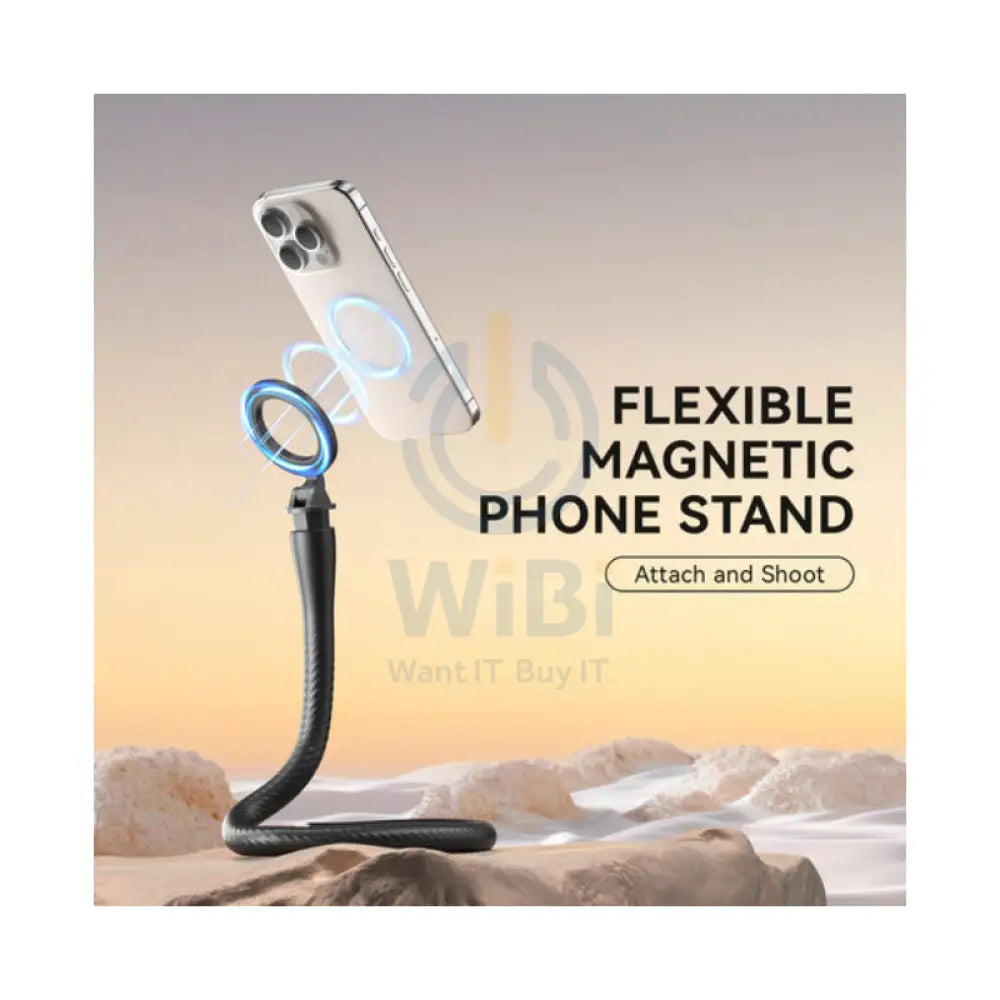TELESIN Flexible Magnetic Mount for Smartphones - Black Accessories > Mobiles & Tablets > Mobiles > Mobile Holder