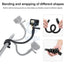 TELESIN Flexible Mount for Action Cameras/Phones - Black Accessories > Cameras