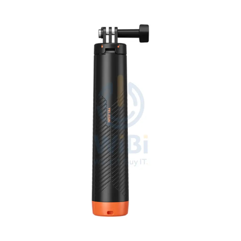 TELESIN Floating Selfie Stick with Tripod for Action Camera Accessories > Cameras