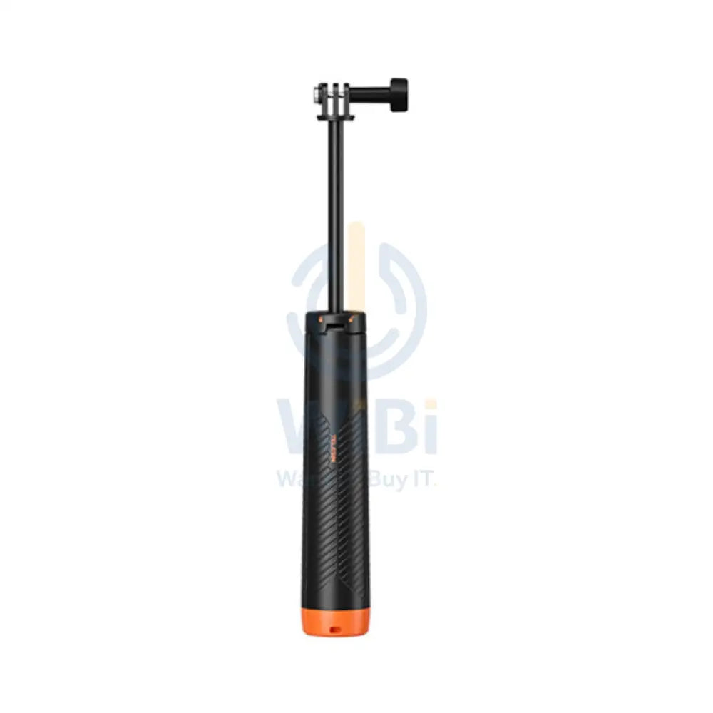 TELESIN Floating Selfie Stick with Tripod for Action Camera Accessories > Cameras