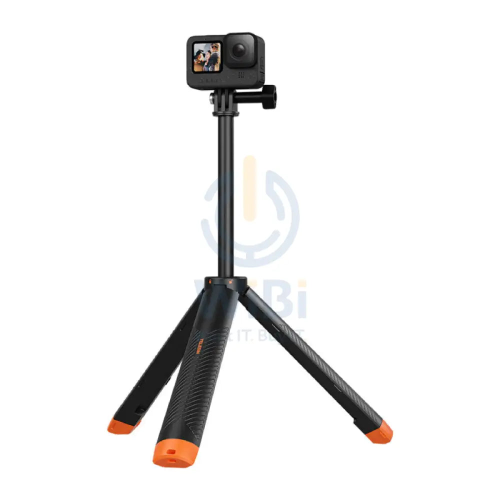 TELESIN Floating Selfie Stick with Tripod for Action Camera Accessories > Cameras