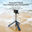 TELESIN Floating Selfie Stick with Tripod for Action Camera Accessories > Cameras