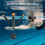 TELESIN Floating Selfie Stick with Tripod for Action Camera Accessories > Cameras