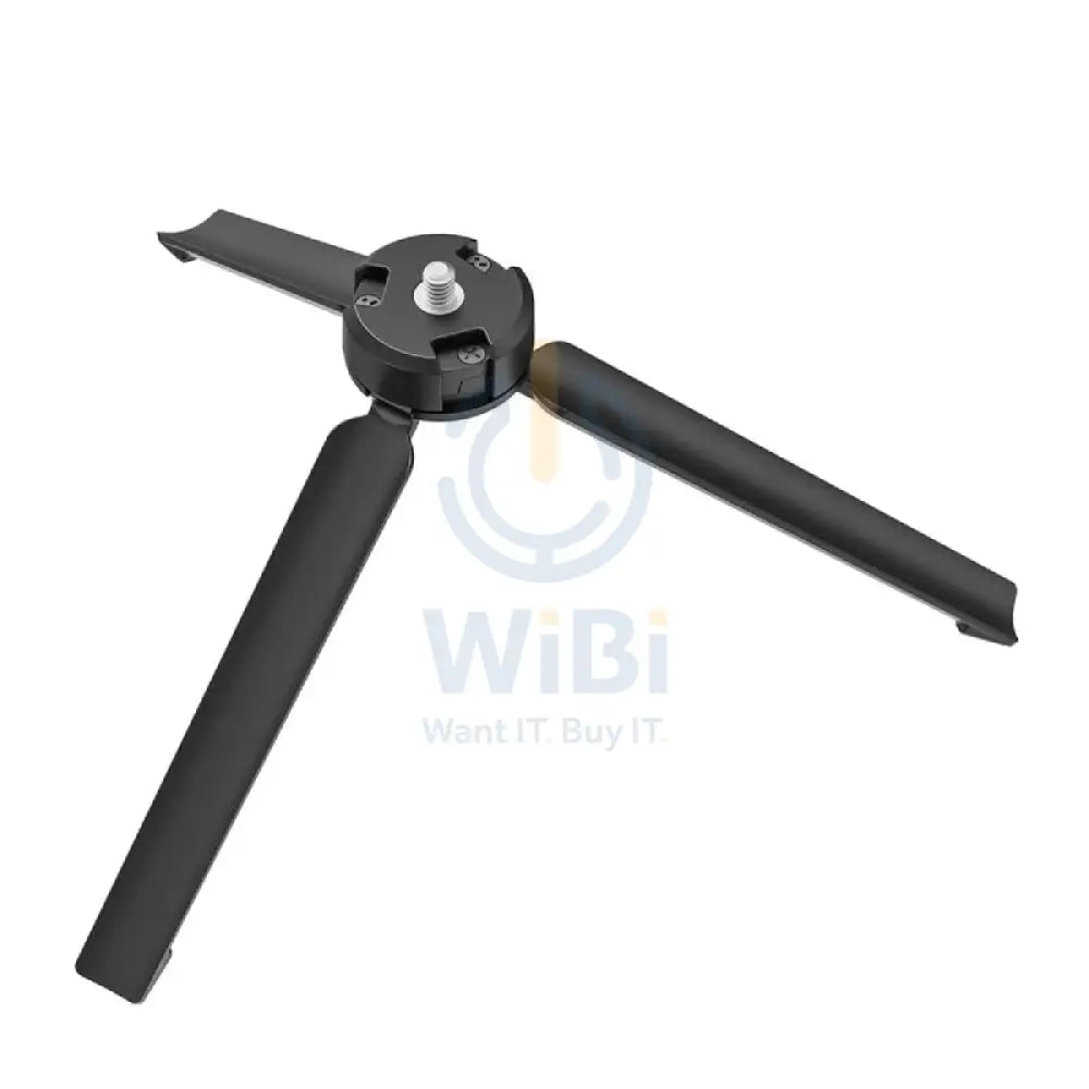 TELESIN Folding Aluminum Table Top Tripod - Black Accessories > Mobiles & Tablets > Mobiles > Mobile Holder / Stands