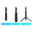 TELESIN Folding Aluminum Table Top Tripod - Black Accessories > Mobiles & Tablets > Mobiles > Mobile Holder / Stands