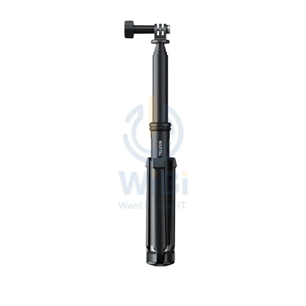 TELESIN Folding Aluminum Table Top Tripod - Black Accessories > Mobiles & Tablets > Mobiles > Mobile Holder / Stands