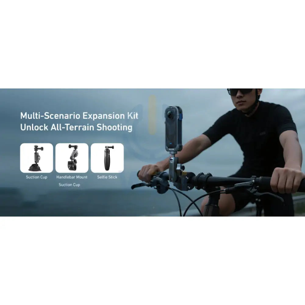TELESIN Full Cage Protection for Insta360 X5 Accessories > Cameras
