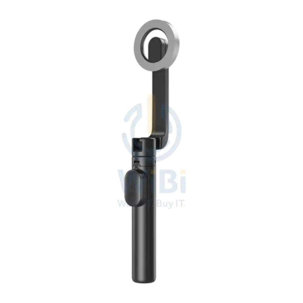TELESIN Magnetic Bluetooth Selfie Stick - Black Accessories > Mobiles & Tablets > Mobiles > Mobile Holder / Stands