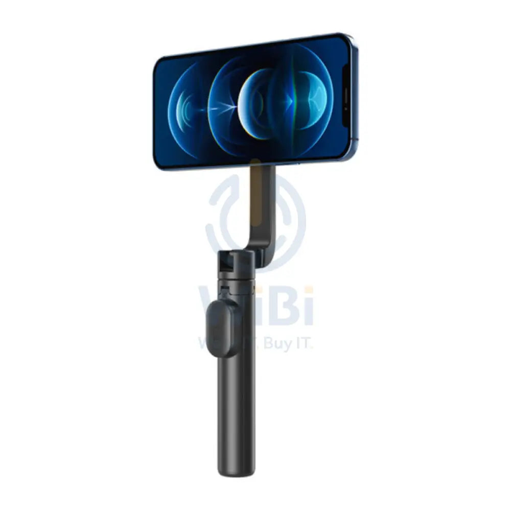 TELESIN Magnetic Bluetooth Selfie Stick - Black Accessories > Mobiles & Tablets > Mobiles > Mobile Holder / Stands