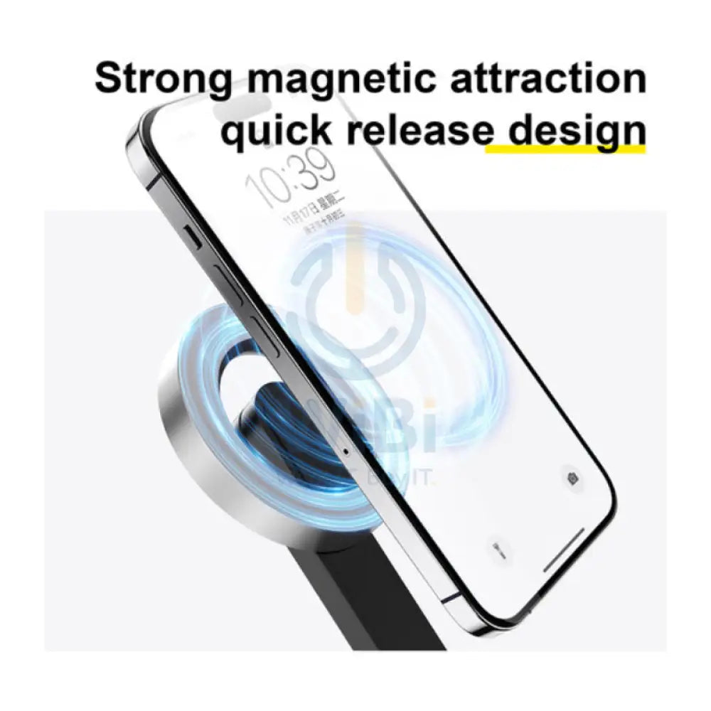 TELESIN Magnetic Bluetooth Selfie Stick - Black Accessories > Mobiles & Tablets > Mobiles > Mobile Holder / Stands