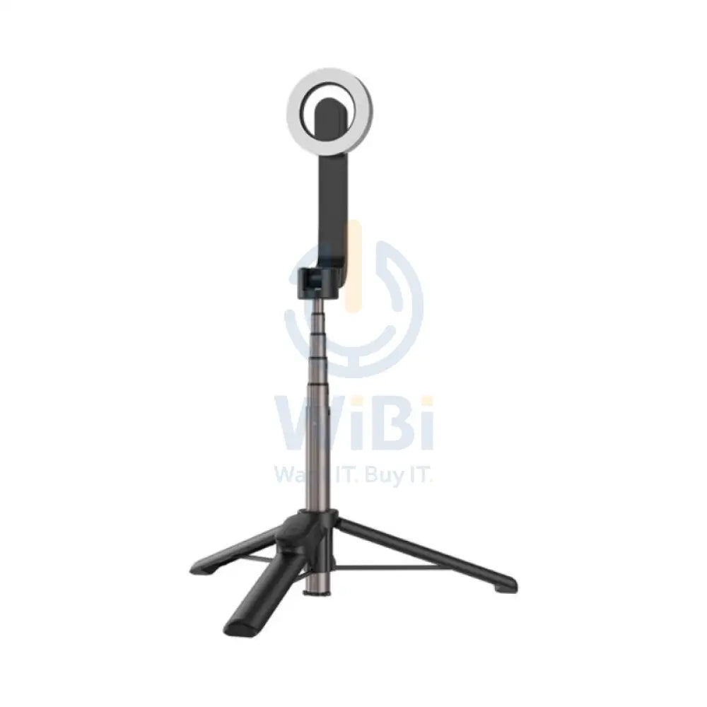 TELESIN Magnetic Bluetooth Selfie Stick - Black Accessories > Mobiles & Tablets > Mobiles > Mobile Holder / Stands