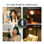 TELESIN Magnetic Ice Cube RGB Light for Magnetic Smartphones - White Accessories > Mobiles & Tablets > Mobiles > Grips