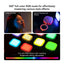 TELESIN Magnetic Ice Cube RGB Light for Magnetic Smartphones - White Accessories > Mobiles & Tablets > Mobiles > Grips