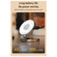TELESIN Magnetic Selfie Light Magsafe Grip - Silver Accessories > Mobiles & Tablets > Mobiles > Grips