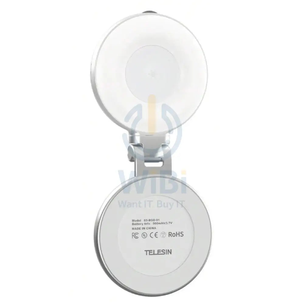 TELESIN Magnetic Selfie Light Magsafe Grip - Silver Accessories > Mobiles & Tablets > Mobiles > Grips