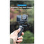 TELESIN Magnetic Two-Claw Adapter for DJI Osmo Action 3 - Black Accessories > Cameras