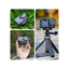 TELESIN Magnetic Two-Claw Adapter for DJI Osmo Action 3 - Black Accessories > Cameras